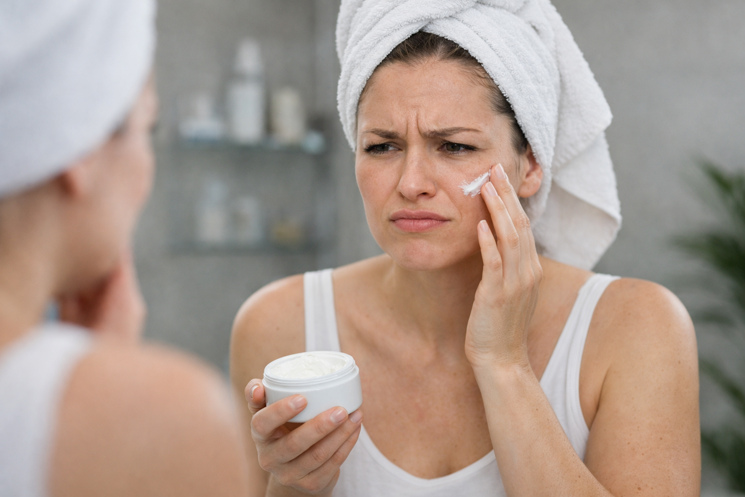 Teure Pflege, null Effekt? Der Fehler liegt vor dem Eincremen!