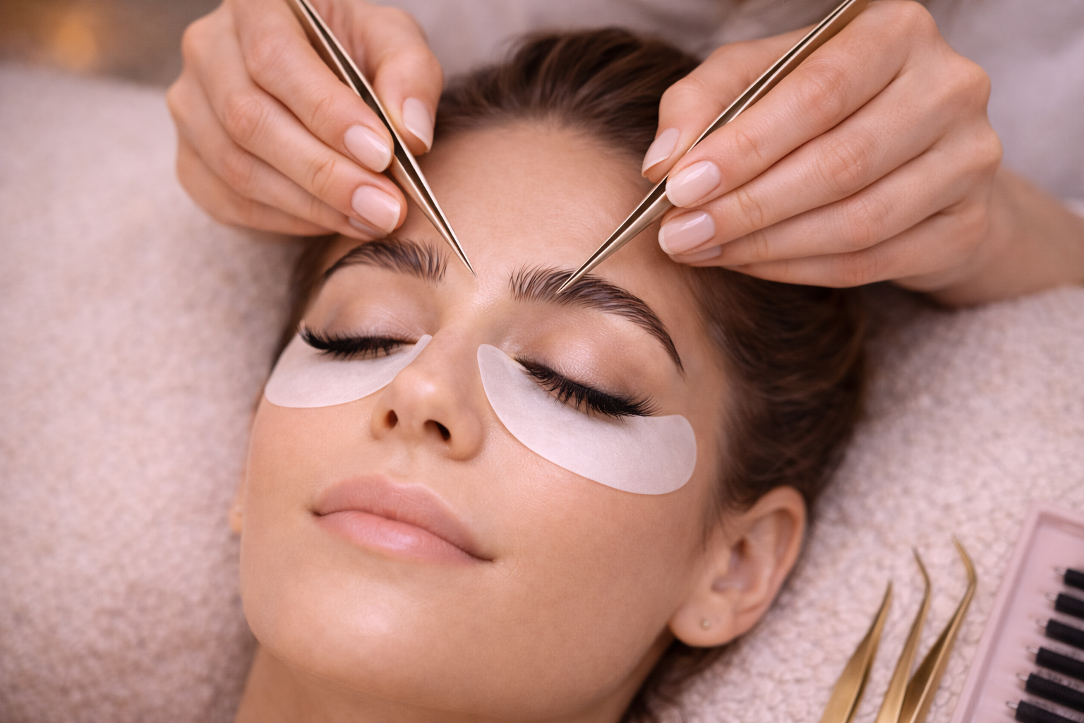 Wimpernverlängerung